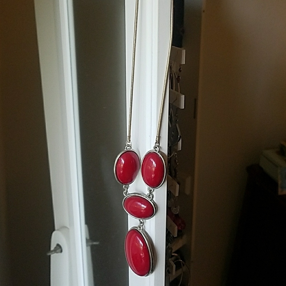 Red necklace